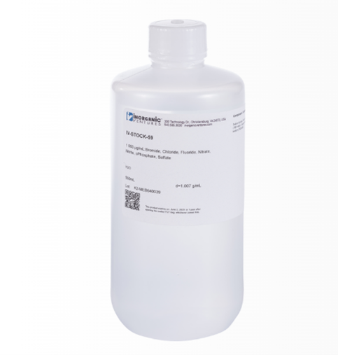 Dung dịch (Mix 7) Anion IV-STOCK-59, Hãng Inorganic Ventures, USA